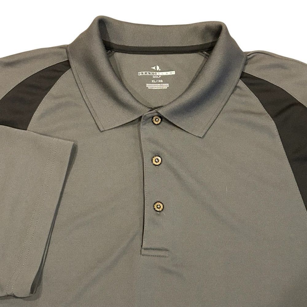 Grand Slam Golf Gray Polo Shirt XL